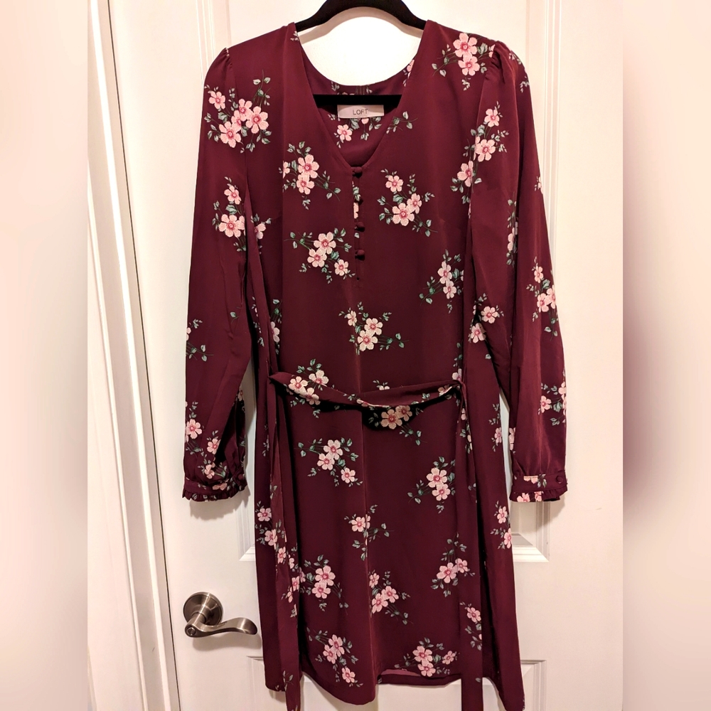 Loft Shift Dress